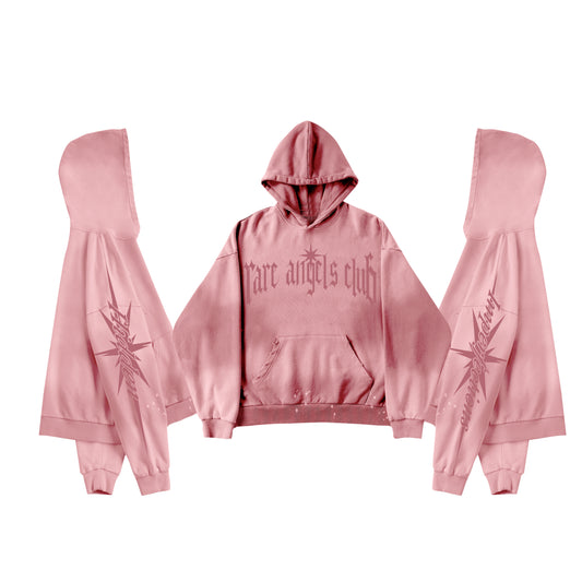 Pink Hidden By Imperfections hoodie